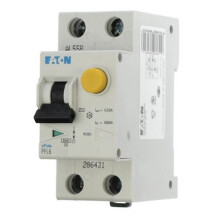 Eaton Диференціальний автоматичний вимикач PFL 6-6/1N/C/003