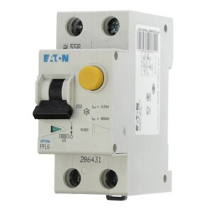 Eaton Диференціальний автоматичний вимикач PFL 6-6/1N/C/003 №1