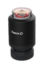 Термопривод Tervix ProLine Egg 2, нормально-закрытый, черный