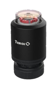 Термопривід Tervix ProLine Egg 2, нормально-закритий, чорний №1