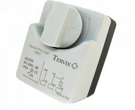 3-ходовий кульовий клапан н/з 3/4" DN20 з електроприводом Tervix Pro Line ORC 3-way