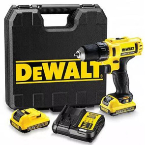 Дриль-шурупокрут акумуляторний ударний DeWALT DCD716D2 №3