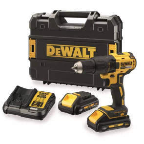 Дриль-шуруповерт акумуляторний безщітковий DeWALT DCD777L2T №2