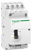 Контактор 25A 3НВ 220/240В ~50Гц ручне керування Schneider Electric A9C21833