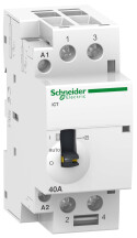 Контактор 40A 2НО 220/240В ~50Гц ручное управление Schneider Electric A9C21842