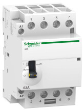 Контактор 63A 4НВ 220/240В ~50Гц ручне керування Schneider Electric A9C21864