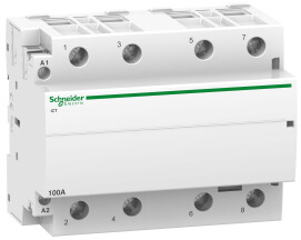 Контактор 100A 4НВ 220/240В ~50Гц Schneider Electric A9C20884