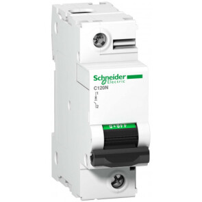 Автоматичний вимикач C120N 1P 100A B Schneider Electric A9N18342 №1