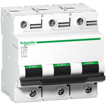 Автоматический выключатель C120N 3P 63A B Schneider Electric A9N18348