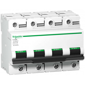 Автоматичний вимикач C120N 4P 63A B Schneider Electric A9N18352 №1