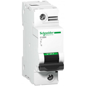 Автоматичний вимикач C120H 1P 63A B Schneider Electric A9N18401 №1