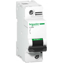 Автоматический выключатель C120H 1P 100A B Schneider Electric A9N18403