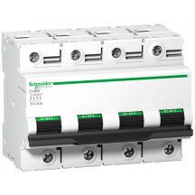 Автоматичний вимикач C120H 4P 100A C Schneider Electric A9N18480