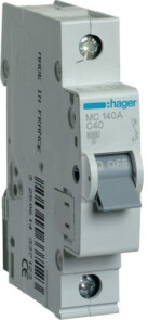 Hager Автоматический выключатель 1P 6kA C-40A 1M №1