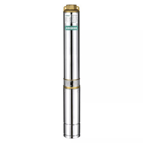 Скважинный насос SHIMGE 2.5SG(m) 1.5/24-0.37 кВт, Н 64(41)м, Q 45(25)л/мин, Ø66 мм, (кабель 1,5 м) №1