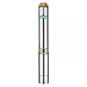 Скважинный насос SHIMGE 2.5SG(m) 1.5/31-0.55 кВт, Н 83(55)м, Q 45(25)л/мин, Ø66 мм, (кабель 1,5 м) №1