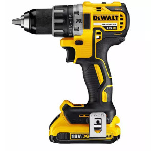 Дрель-шуруповерт аккумуляторная бесщеточная DeWALT DCD791L2T №2