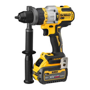 Дрель-шуруповерт аккумуляторная бесщеточная ударная DeWALT DCD999T1 №2