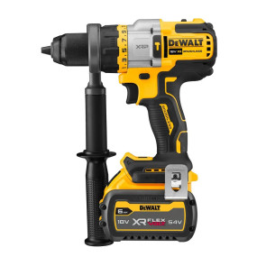 Дрель-шуруповерт аккумуляторная бесщеточная ударная DeWALT DCD999T1 №3