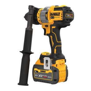 Дриль-шурупокрут акумуляторний безщітковий ударний DeWALT DCD999T1 №4