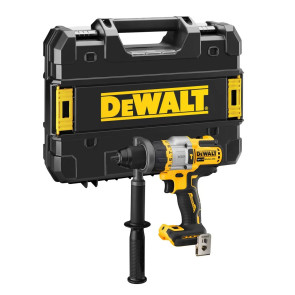 Дрель-шуруповерт аккумуляторная бесщеточная ударная DeWALT DCD999NT №1