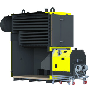 KRONAS Heat Master Pellets 250 кВт - Котел твердотопливный №2