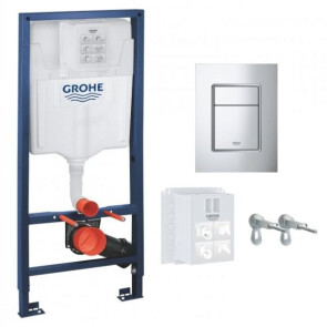 Система інсталяції для унітазу 3 в 1 Grohe Rapid SL 39501000 №1