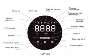 Насосна станція SHIMGE CA1000 із частотним перетворювачем, Qmax=120 л/хв. №2