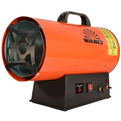 Тепловые пушки газовые